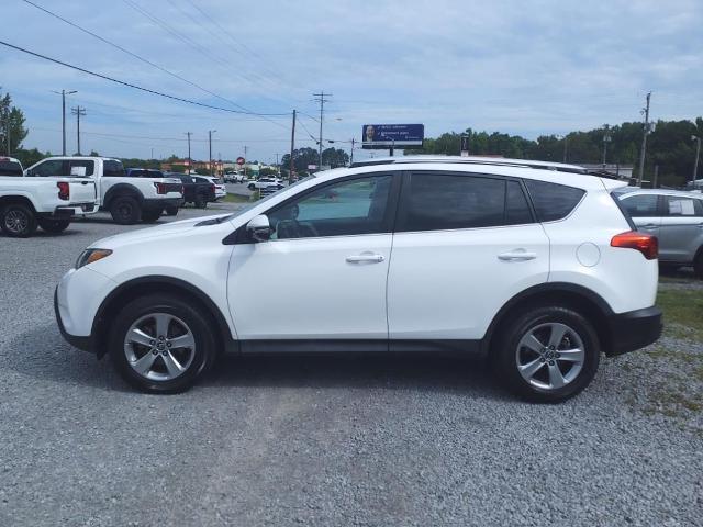 Used 2015 Toyota RAV4 XLE with VIN 2T3WFREV8FW195481 for sale in Hartselle, AL