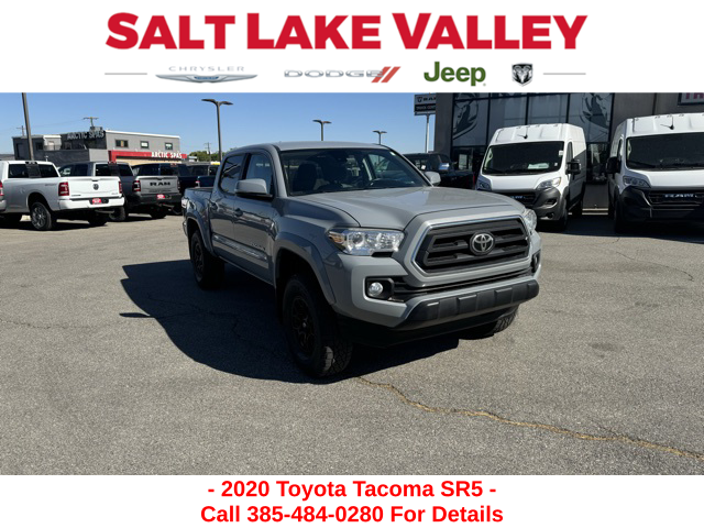 2020 Toyota Tacoma 4WD Vehicle Photo in Salt Lake City, UT 84115-2787