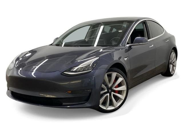 2019 Tesla Model 3 Vehicle Photo in PORTLAND, OR 97225-3518