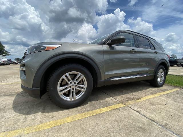 Used 2020 Ford Explorer XLT with VIN 1FMSK7DH4LGA10615 for sale in Dry Prong, LA