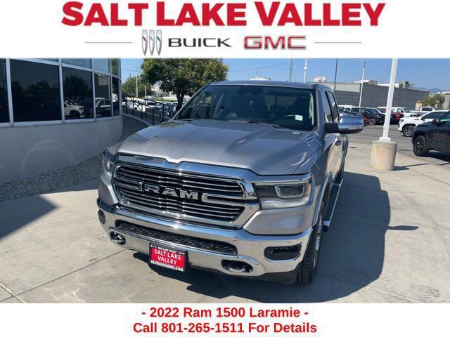 2022 Ram 1500 Vehicle Photo in SALT LAKE CITY, UT 84119-3321