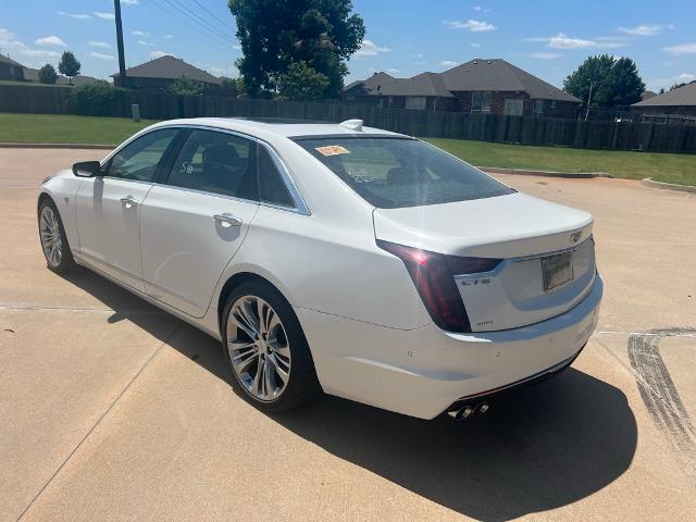 Used 2020 Cadillac CT6 Platinum with VIN 1G6KV5RJ1LU105813 for sale in Stillwater, OK