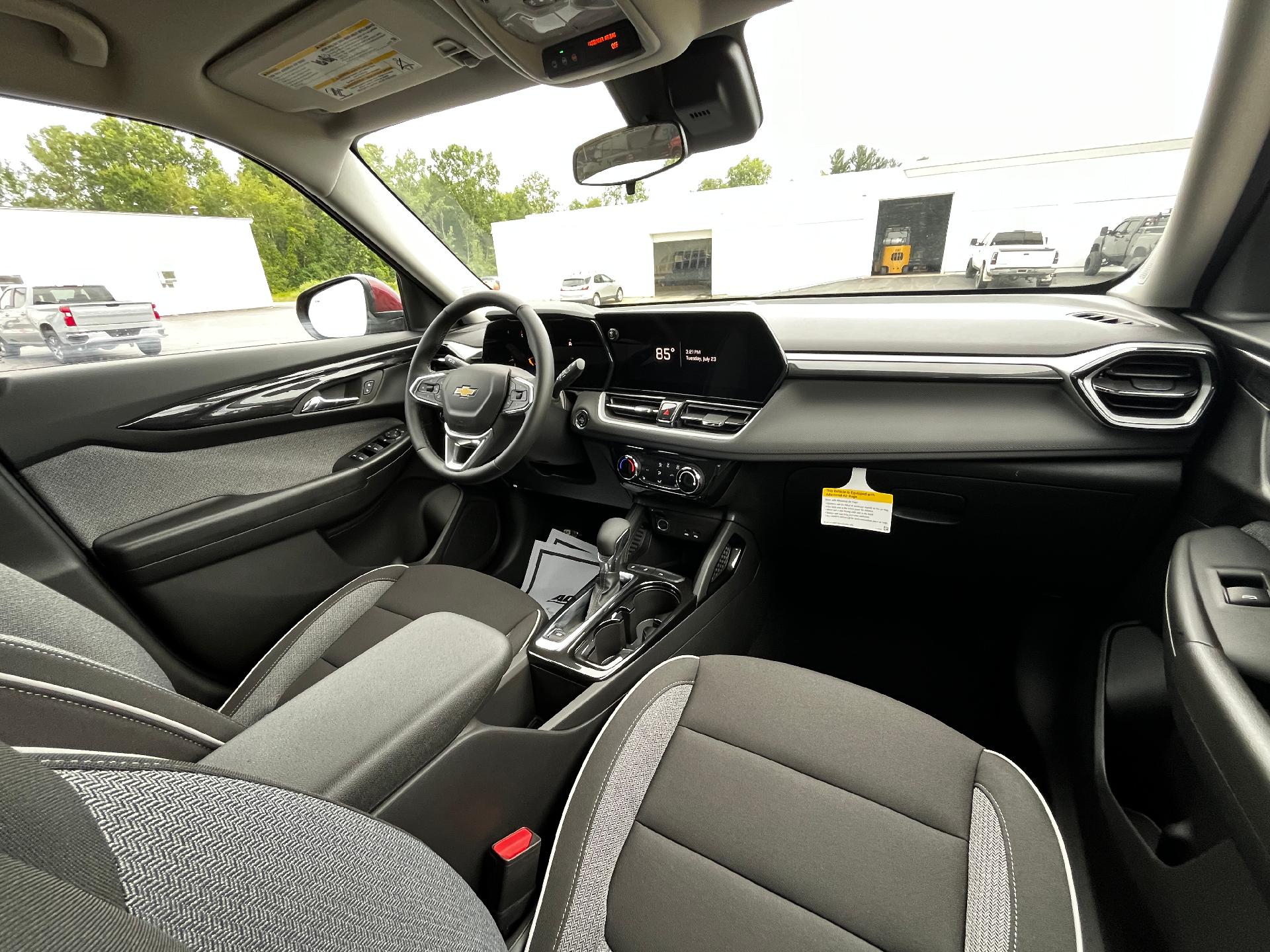 2024 Chevrolet Trailblazer Vehicle Photo in CLARE, MI 48617-9414