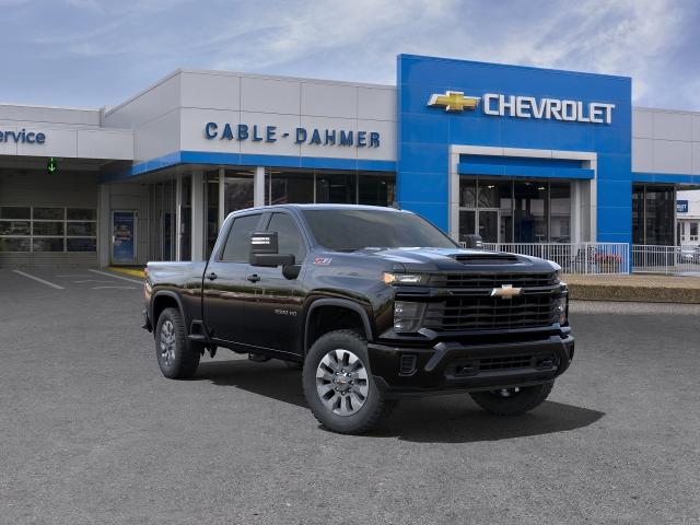 2024 Chevrolet Silverado 2500 HD Vehicle Photo in INDEPENDENCE, MO 64055-1314