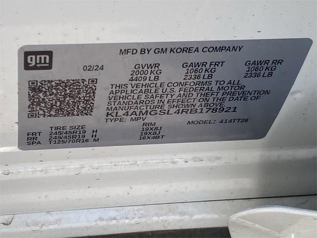 2024 Buick Encore GX Vehicle Photo in GOODYEAR, AZ 85338-1310