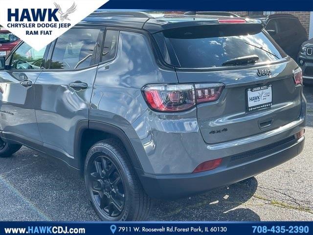 2021 Jeep Compass Vehicle Photo in Plainfield, IL 60586