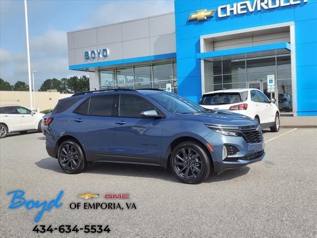 2024 Chevrolet Equinox Vehicle Photo in EMPORIA, VA 23847-1235