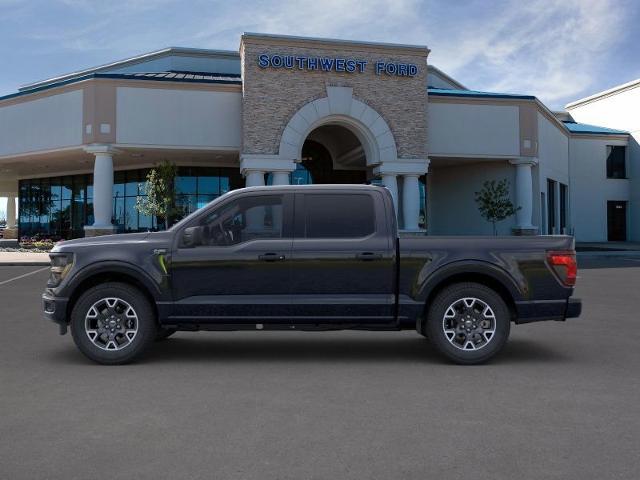 2024 Ford F-150 Vehicle Photo in Weatherford, TX 76087-8771