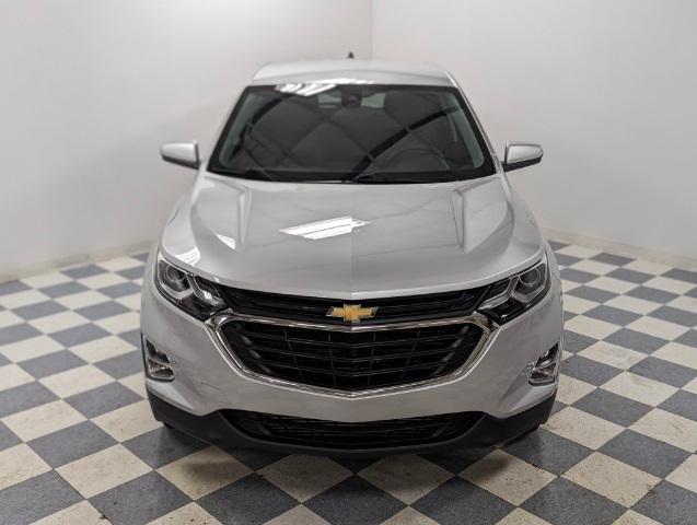 Certified 2021 Chevrolet Equinox LT with VIN 3GNAXKEV7MS142495 for sale in North Olmsted, OH