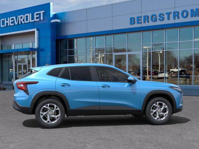 2025 Chevrolet Trax Vehicle Photo in APPLETON, WI 54914-4656