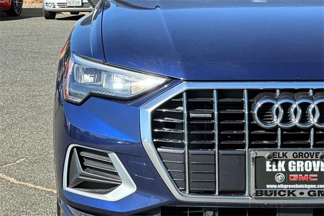 2021 Audi Q3 Vehicle Photo in ELK GROVE, CA 95757-8703