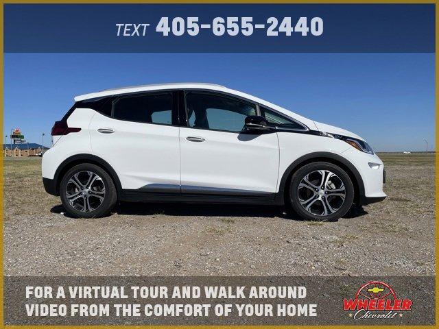 Used 2020 Chevrolet Bolt EV Premier with VIN 1G1FZ6S06L4131522 for sale in Hinton, OK