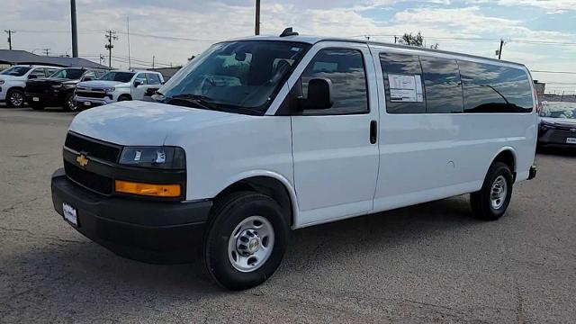 2024 Chevrolet Express Passenger Vehicle Photo in MIDLAND, TX 79703-7718