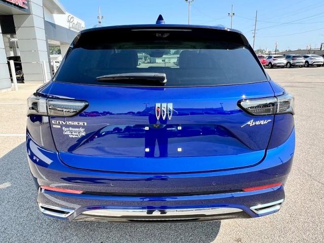 2024 Buick Envision Vehicle Photo in EFFINGHAM, IL 62401-2832