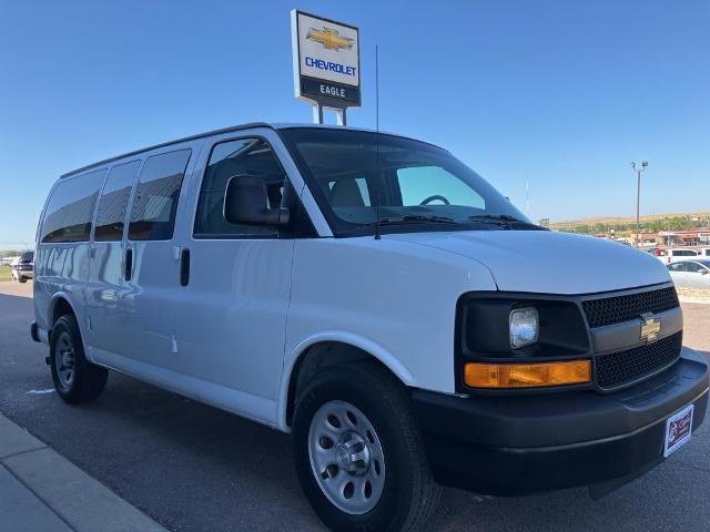 Used 2014 Chevrolet Express Passenger LS with VIN 1GNSGBF46E1189904 for sale in Chadron, NE