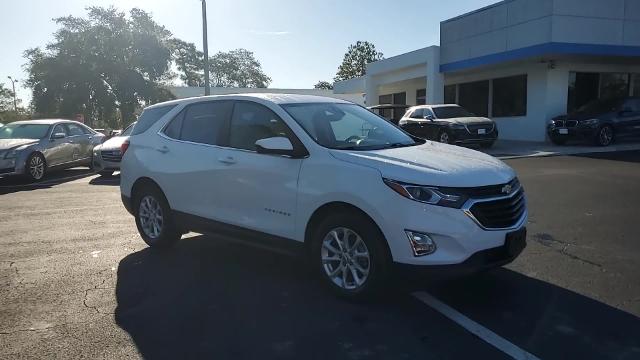 Used 2021 Chevrolet Equinox LT with VIN 3GNAXKEV9MS112480 for sale in Clearwater, FL