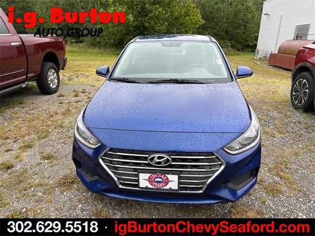 Used 2019 Hyundai Accent SE with VIN 3KPC24A36KE040049 for sale in Seaford, DE