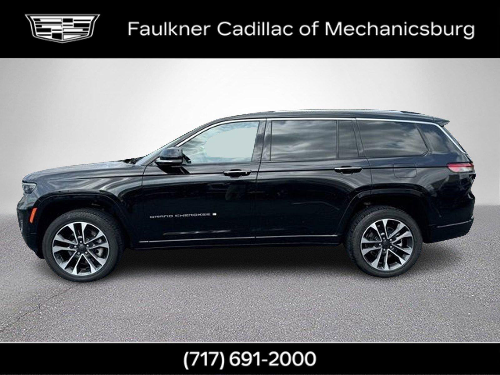 2021 Jeep Grand Cherokee L Vehicle Photo in MECHANICSBURG, PA 17050-1707