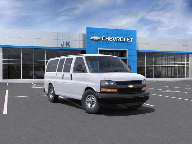 2024 Chevrolet Express Passenger Vehicle Photo in NEDERLAND, TX 77627-8017