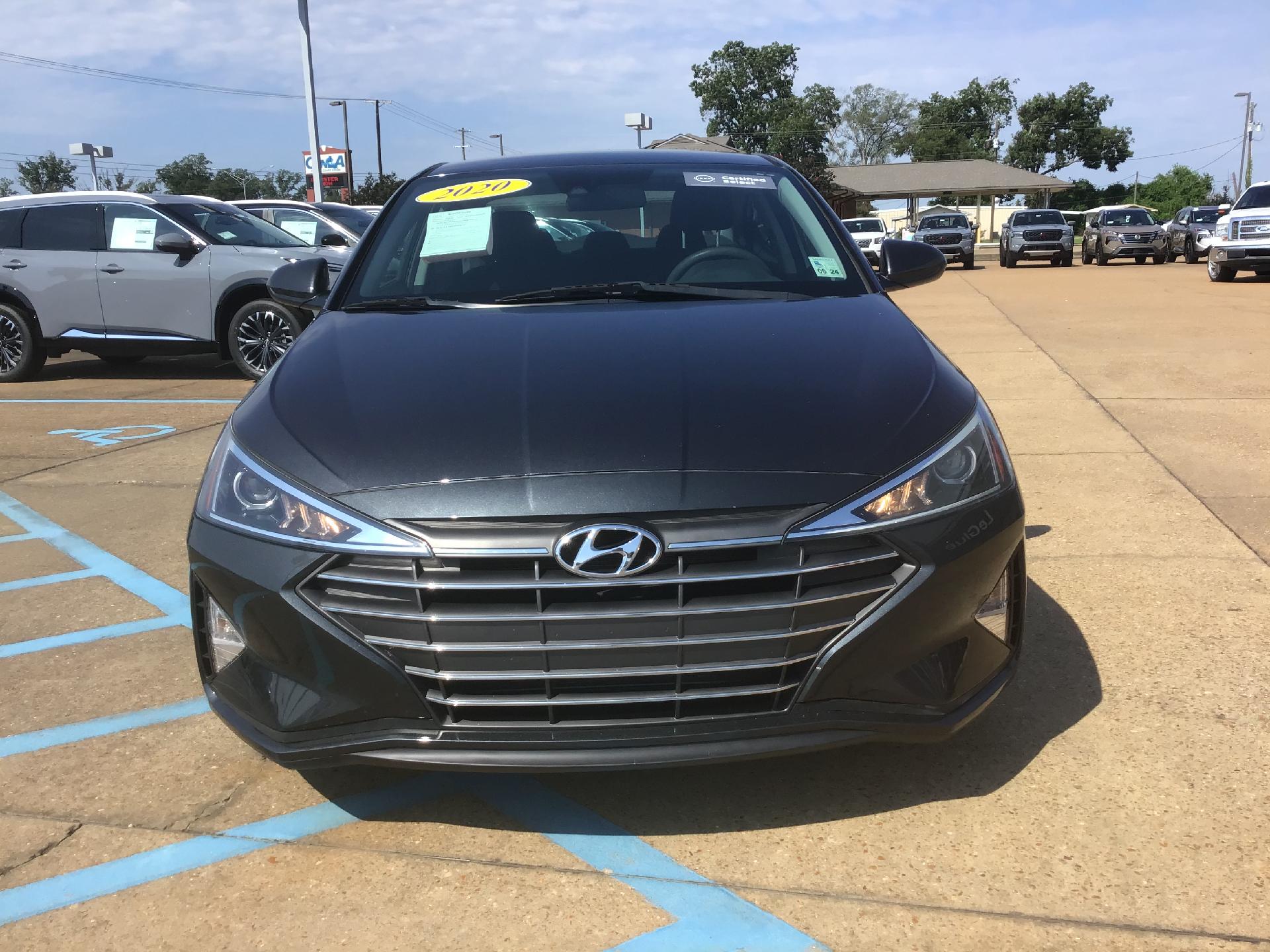 Used 2020 Hyundai Elantra SEL with VIN 5NPD84LFXLH587915 for sale in Alexandria, LA