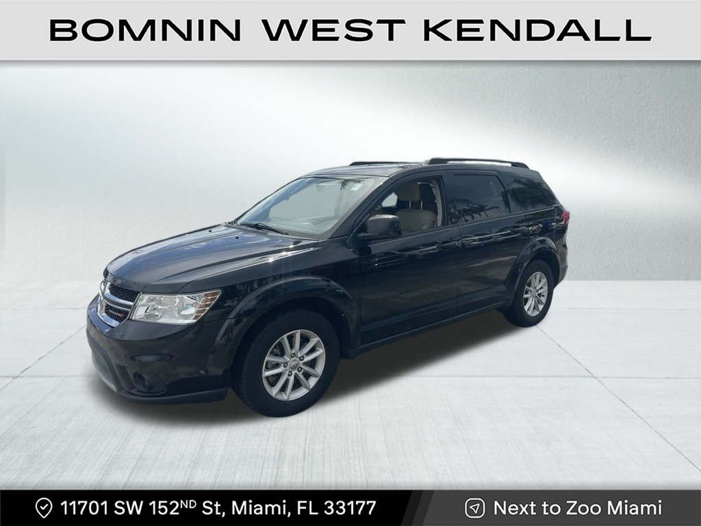 Used 2017 Dodge Journey SXT with VIN 3C4PDCBGXHT523300 for sale in Miami, FL