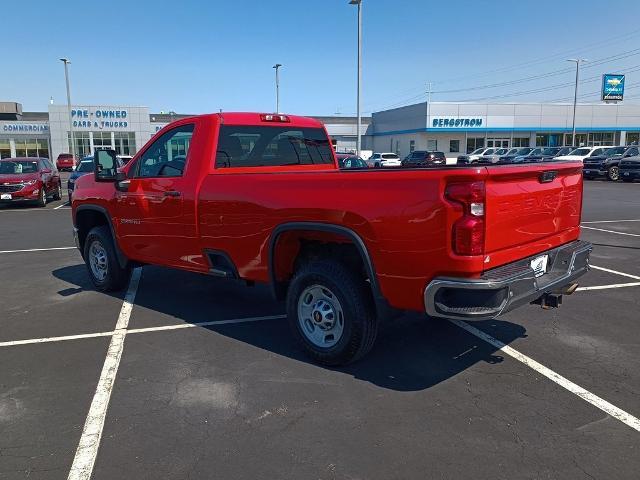 2022 Chevrolet Silverado 2500 HD Vehicle Photo in GREEN BAY, WI 54304-5303