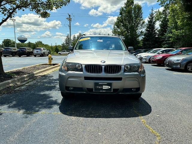 Used 2006 BMW X3 3.0i with VIN WBXPA93436WD30810 for sale in Highland Park, IL