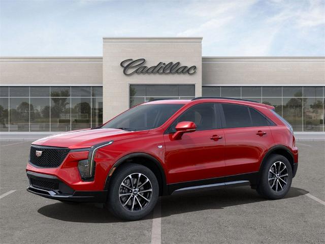 2025 Cadillac XT4 Vehicle Photo in BEACHWOOD, OH 44122-4298