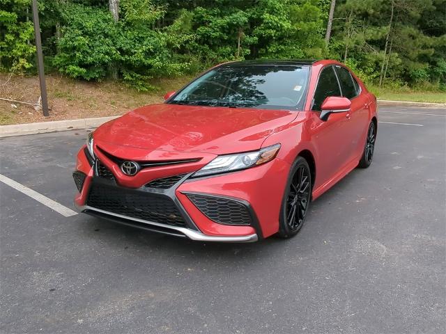 2021 Toyota Camry Vehicle Photo in ALBERTVILLE, AL 35950-0246