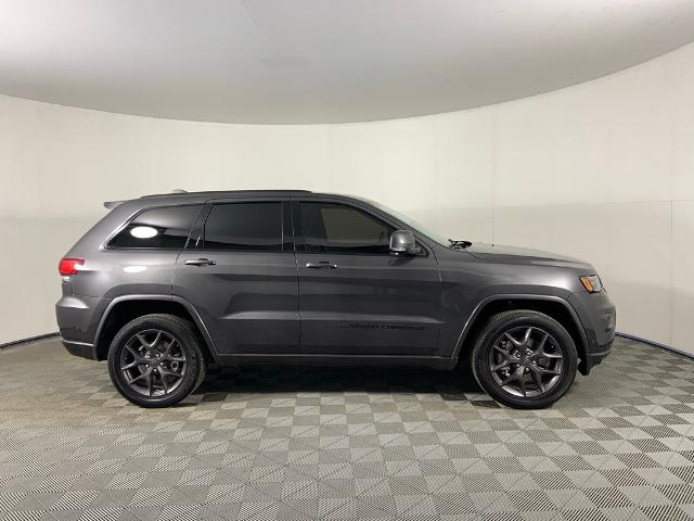 Used 2021 Jeep Grand Cherokee 80th Edition with VIN 1C4RJFBG5MC807703 for sale in Gladstone, OR