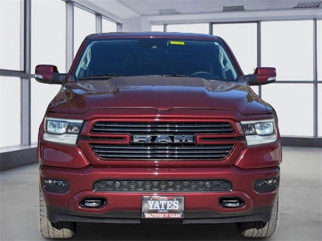 Used 2022 RAM Ram 1500 Pickup Laramie with VIN 1C6SRFJT4NN221306 for sale in Henderson, TX