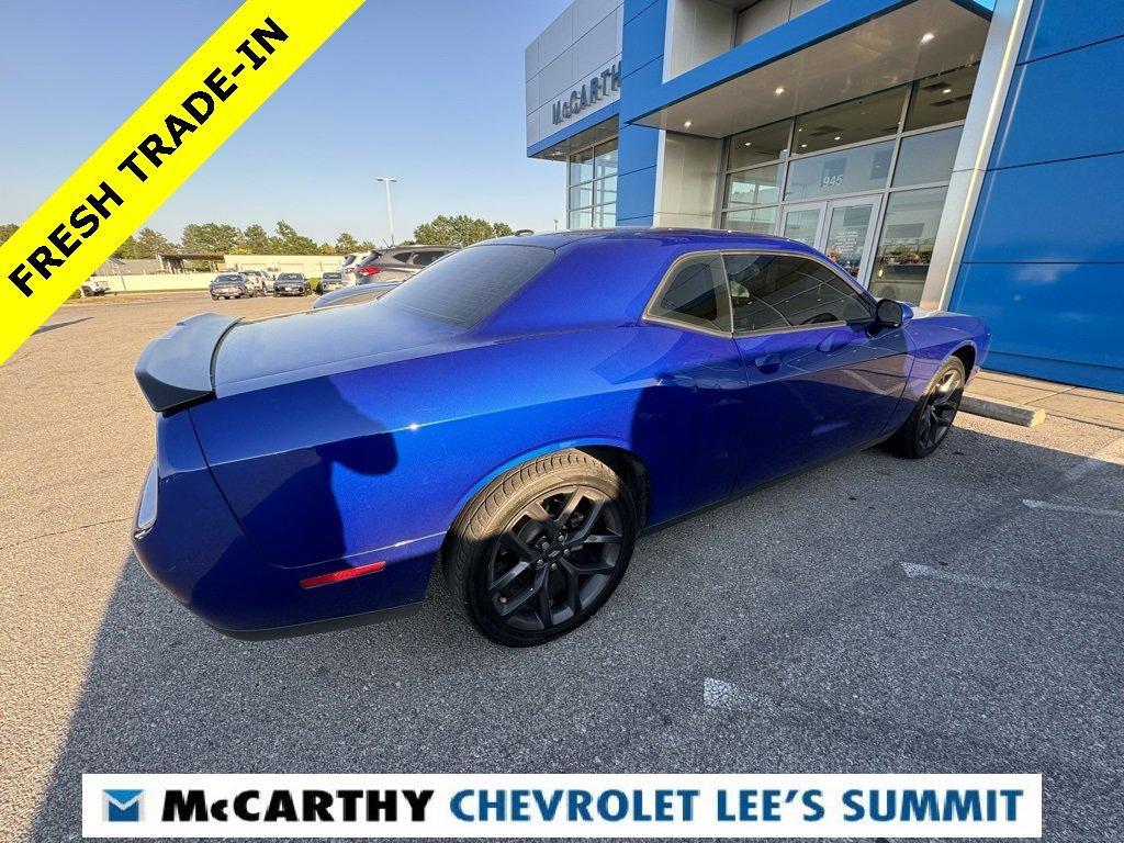 Used 2021 Dodge Challenger SXT with VIN 2C3CDZAG7MH599762 for sale in Lee's Summit, MO