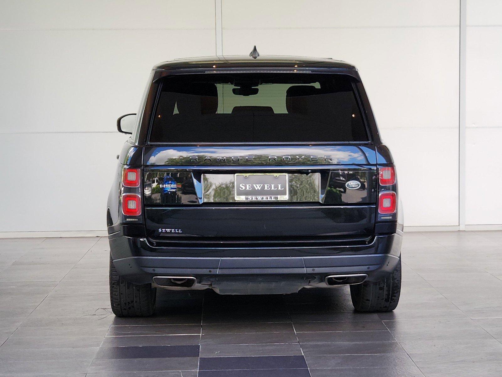 2021 Land Rover Range Rover Vehicle Photo in HOUSTON, TX 77079-1502