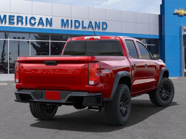 2024 Chevrolet Colorado Vehicle Photo in MIDLAND, TX 79703-7718