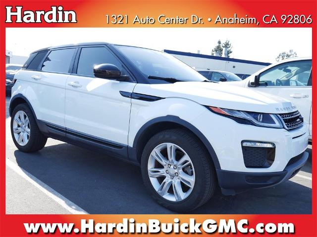 2017 Land Rover Range Rover Evoque Vehicle Photo in ANAHEIM, CA 92806-5612