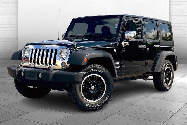 2017 Jeep Wrangler Unlimited Vehicle Photo in Kansas City, MO 64114