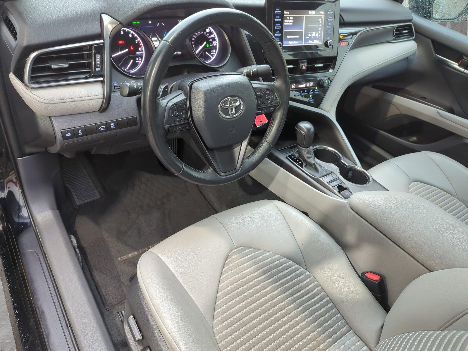 2022 Toyota Camry Vehicle Photo in Ft. Myers, FL 33907