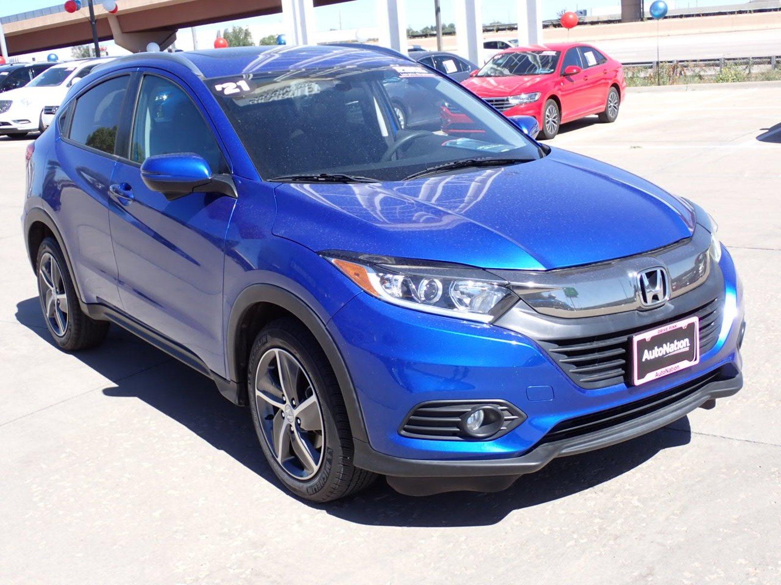 2021 Honda HR-V Vehicle Photo in DENVER, CO 80221-3610