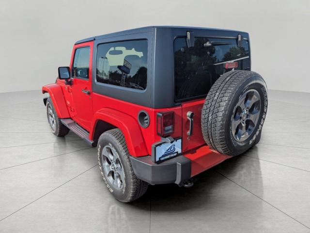 2018 Jeep Wrangler JK Vehicle Photo in Oshkosh, WI 54901