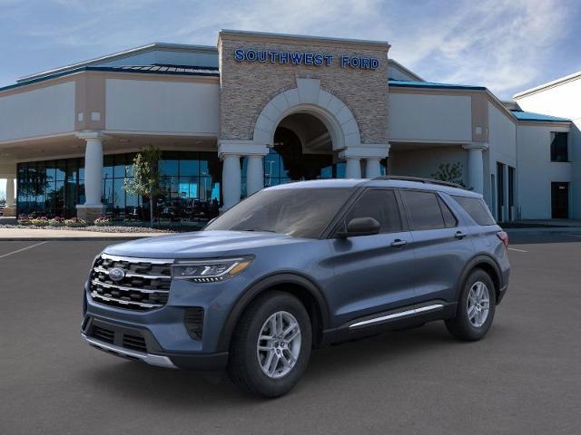 2025 Ford Explorer Vehicle Photo in Weatherford, TX 76087-8771