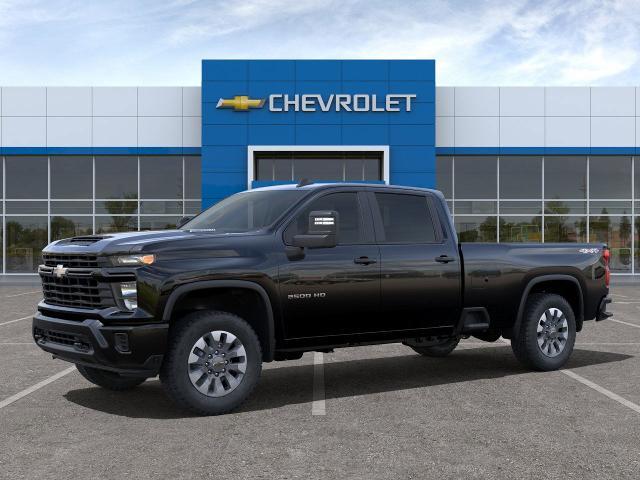 2024 Chevrolet Silverado 2500 HD Vehicle Photo in PEMBROKE PINES, FL 33024-6534