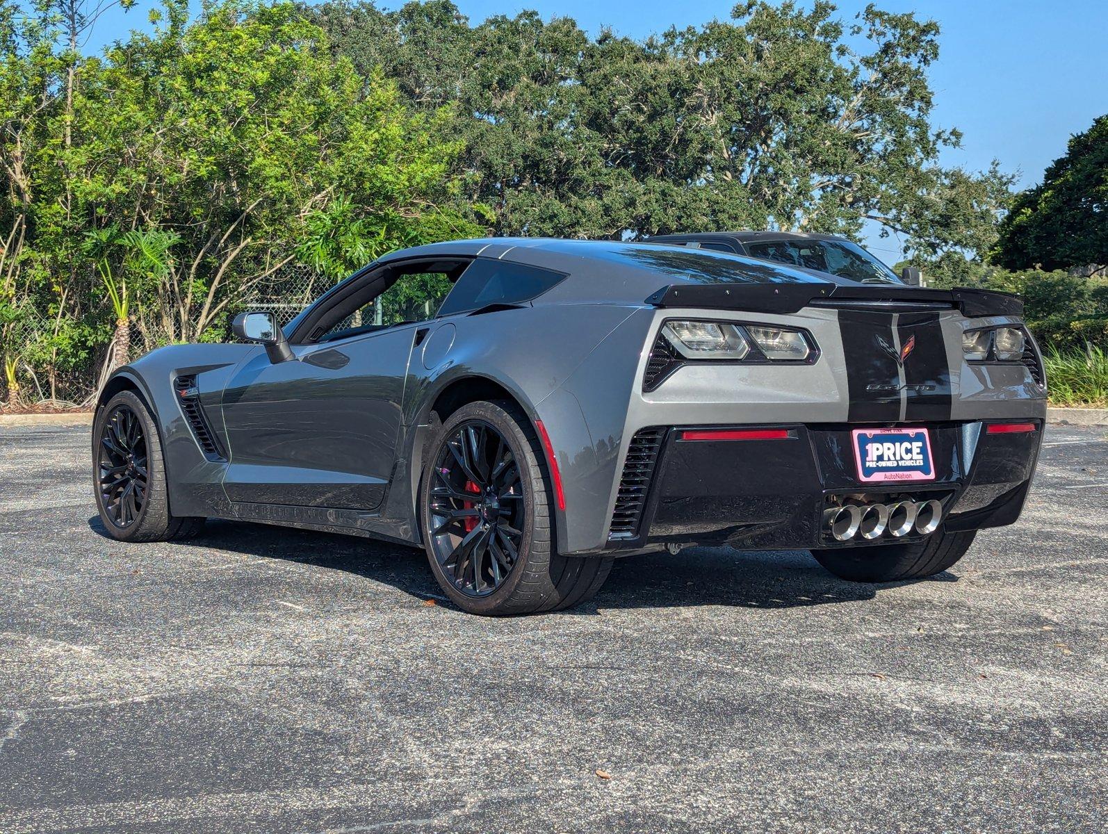 2016 Chevrolet Corvette Vehicle Photo in ORLANDO, FL 32812-3021