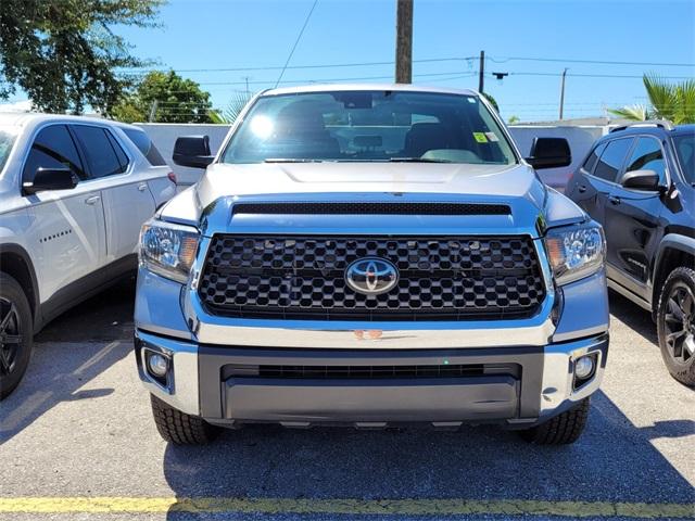 Used 2021 Toyota Tundra SR5 with VIN 5TFEY5F13MX298617 for sale in Saint Petersburg, FL