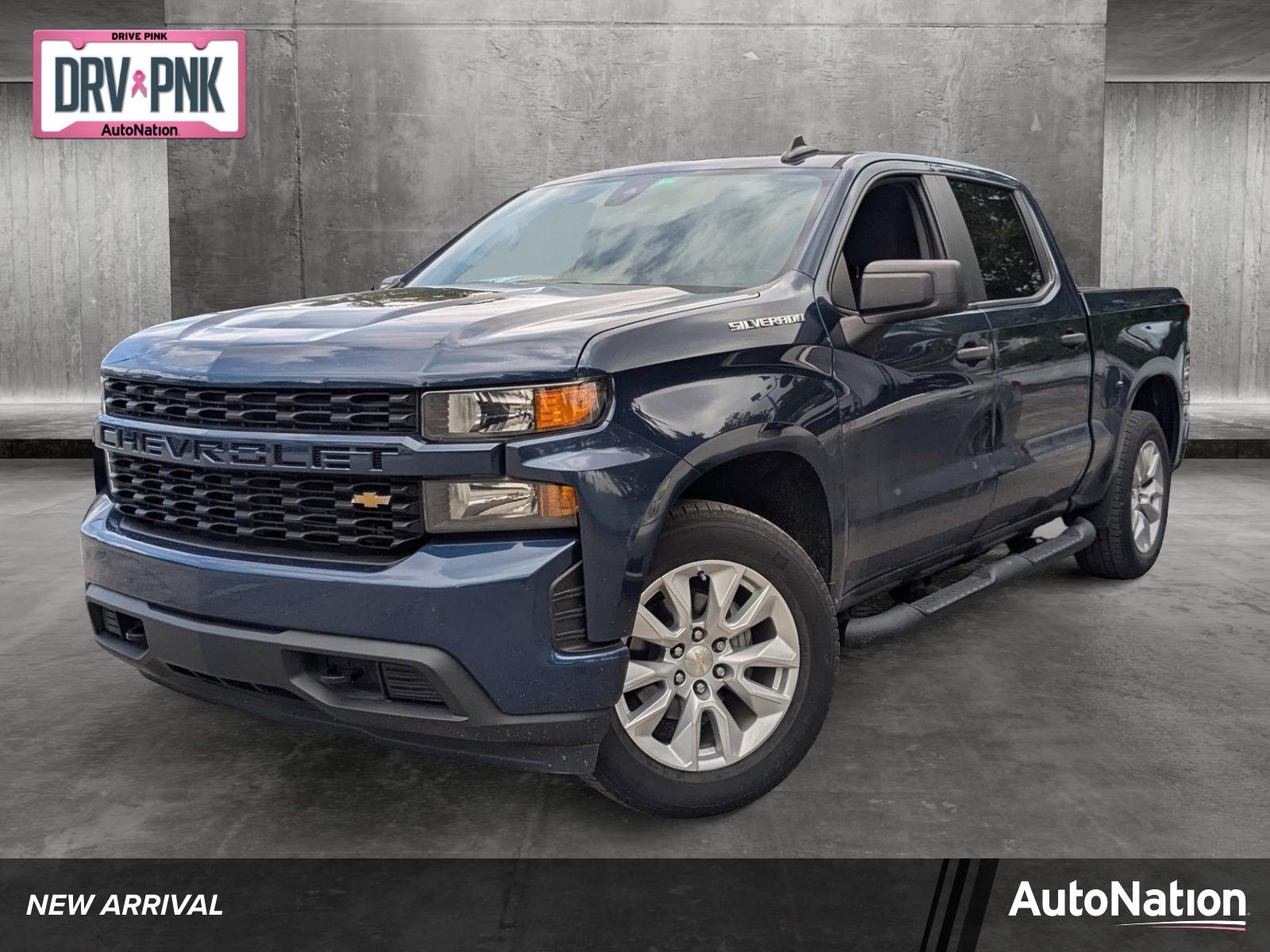 2021 Chevrolet Silverado 1500 Vehicle Photo in MIAMI, FL 33134-2699