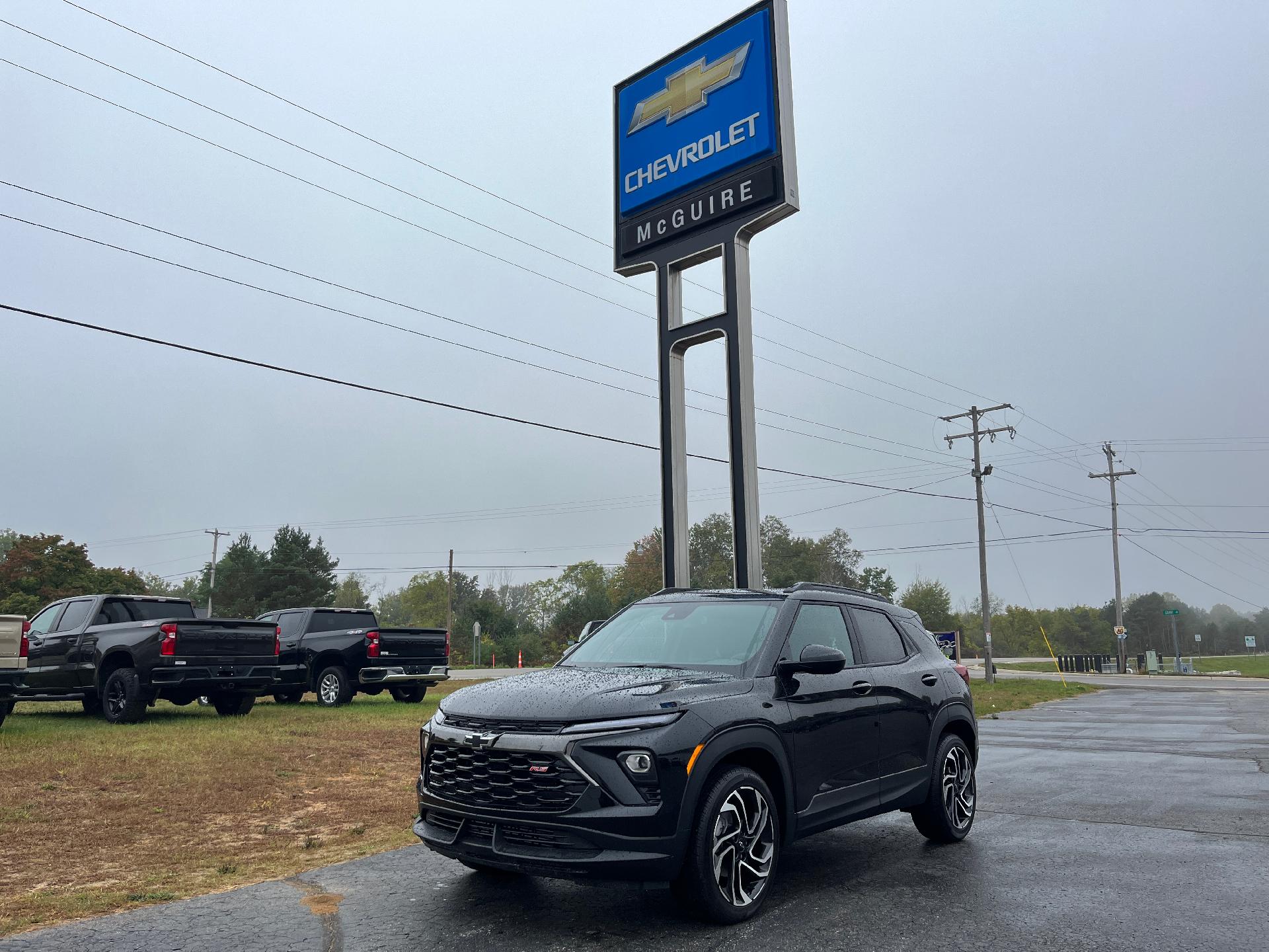 2025 Chevrolet Trailblazer Vehicle Photo in CLARE, MI 48617-9414