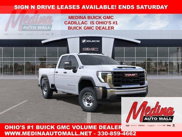 2025 GMC Sierra 2500 HD Vehicle Photo in MEDINA, OH 44256-9631