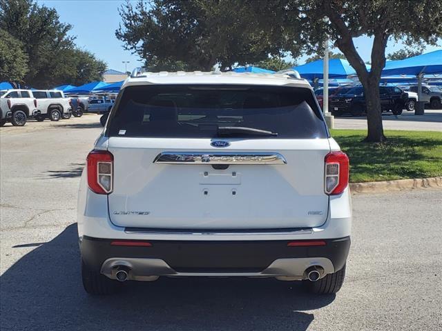 2020 Ford Explorer Vehicle Photo in Denton, TX 76205