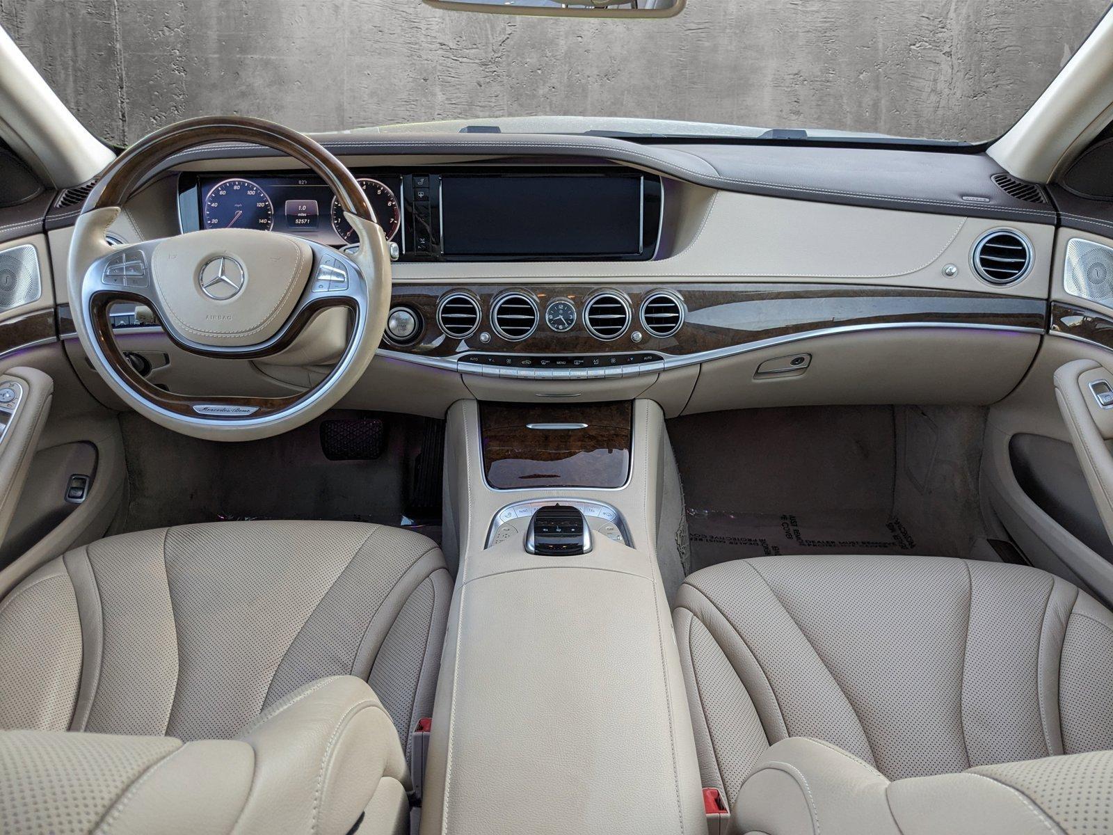 2015 Mercedes-Benz S-Class Vehicle Photo in Sanford, FL 32771