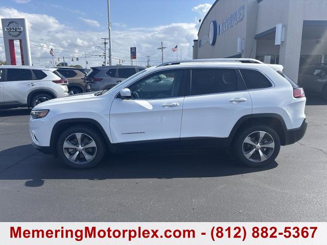 2019 Jeep Cherokee Vehicle Photo in VINCENNES, IN 47591-5519