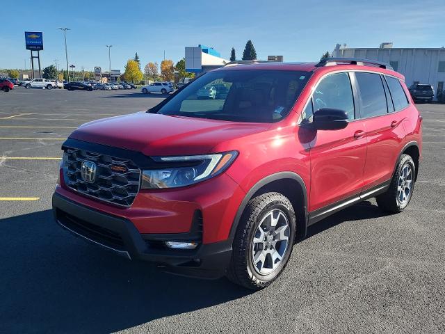 Used 2023 Honda Passport TrailSport with VIN 5FNYF8H66PB017065 for sale in Rock Springs, WY